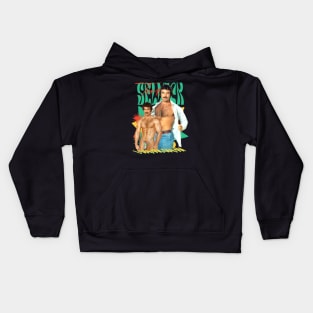 TOM SElLECK HUNK Kids Hoodie